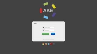 
                            7. AKE - Login