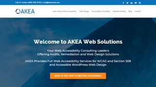 
                            9. AKEA Web Solutions, LLC: Home