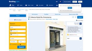 
                            11. Akena Hotel Du Commerce, Morez, France - Booking.com