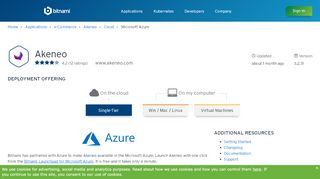 
                            4. Akeneo Cloud Hosting on Azure - Bitnami