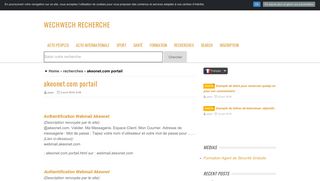 
                            6. akeonet.com portail - wechwech Recherche - uko nasweye umunyeshuri