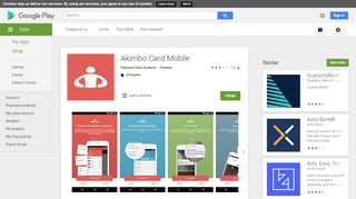 
                            7. Akimbo Card Mobile - Apps on Google Play