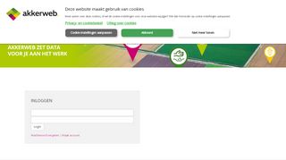 
                            11. Akkerweb > Login