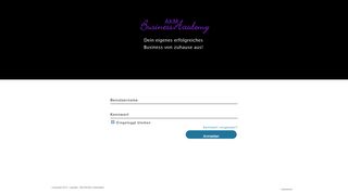 
                            8. AKM-Business-Academy-Login - Alleinerziehend-Klassemami