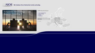 
                            2. AKM Deutschland | AVS Group | Europaweite Dienstleistungen in den ...