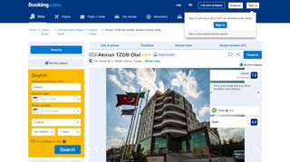 
                            9. Akman TZOB Otel, Ankara – Updated 2019 Prices - Booking.com
