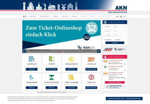 
                            2. AKN - Meine tägliche Verbindung