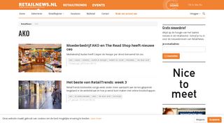 
                            11. AKO - RetailNews.nl