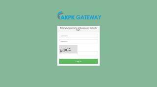 
                            7. AKPK Gateway