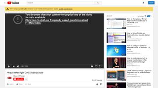 
                            10. AkquiseManager Geo Distanzsuche - YouTube