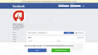 
                            13. AKSA Jeneratör - On Teknik Elektrik Sistemleri KKTC - About | Facebook
