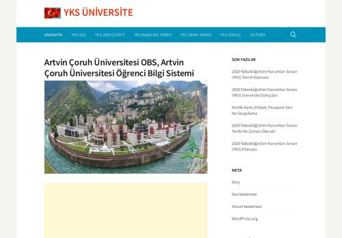 
                            5. Aksaray Üniversitesi OBS Öğrenci Bilgi Sistemi, ASÜ ... - yks üniversite