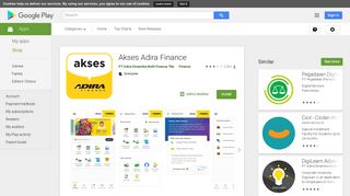 
                            9. Akses Adira Finance - Aplikasi di Google Play