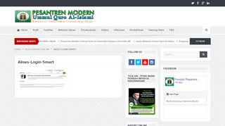 
                            2. Akses-Login-Smart - Official Website | Pesantren Modern Ummul Quro ...