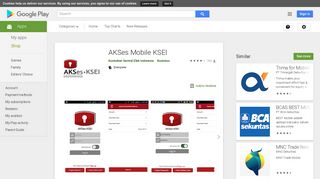 
                            6. AKSes Mobile KSEI - Aplikasi di Google Play