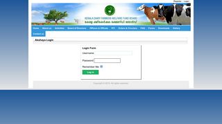 
                            8. Akshaya Login - Kdfwf