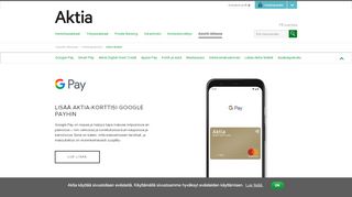 
                            6. Aktia Wallet - Aktia