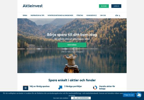 
                            12. Aktieinvest Fonder - Indexfonder med ett aktivt ägaransvar