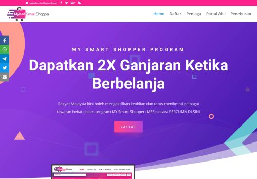 
                            7. Aktifkan & Daftar PERCUMA | MyKad Smart Shopper ...