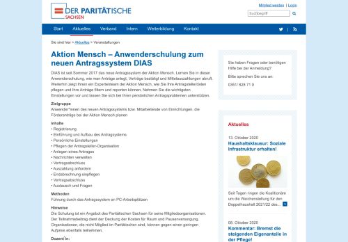 
                            8. Aktion Mensch – Anwender*innenschulung zum neuen Antragssystem ...