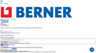 
                            2. Aktionen & Angebote | Berner Deutschland