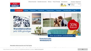 
                            7. Aktionen & Gutscheine Ihr Fotoservice - Foto Quelle