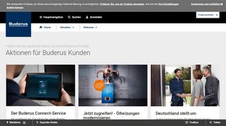 
                            1. Aktionen | Prämien sichern | Buderus
