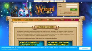 
                            7. Aktionspakete - Wizard101