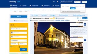 
                            7. Aktiv Hotel Zur Rose (Oostenrijk Steinach am Brenner) - Booking.com