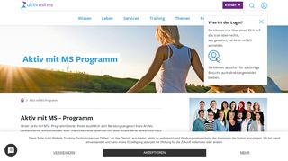 
                            7. Aktiv mit MS-Programm - Aktiv mit MS