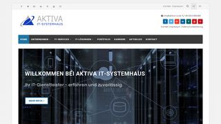 
                            6. AKTIVA Computersysteme GmbH: Herzlich willkommen