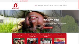 
                            3. Aktiva - Holiday Camps, Breakfast Clubs, After School Activities and ...