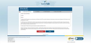 
                            3. Aktivasi - bjb NET - Bank BJB