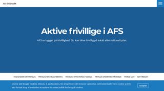 
                            9. Aktive frivillige i AFS Interkultur | Danmark