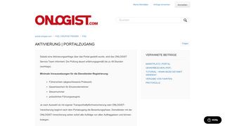 
                            7. AKTIVIERUNG | PORTALZUGANG – portal.onlogist.com