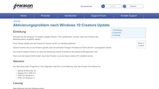 
                            4. Aktivierungsproblem nach Windows 10 Creators Update ...