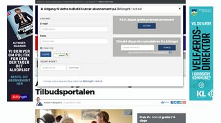 
                            10. Aktører frygter udvanding af Tilbudsportalen - Altinget: social