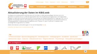 
                            4. Aktualisierung der Daten im KiBiG.web | kath-kita-bayern.de