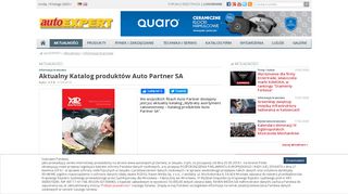 
                            11. Aktualny Katalog produktów Auto Partner SA - autoEXPERT