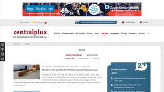 
                            6. Aktuell | zentralplus | Das Onlinemagazin für Luzern und Zug