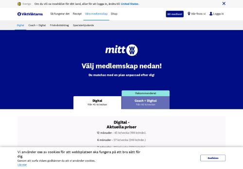 
                            4. Aktuella erbjudanden | WW Sverige - ViktVäktarna