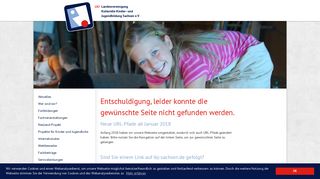 
                            2. Aktuelle Einsatzstellen - LKJ Sachsen