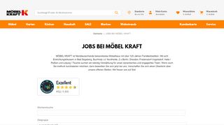 
                            8. Aktuelle Jobbörse - Stellenangebote und ... - Möbel Kraft