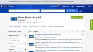 
                            5. Aktuelle Jobs bei Allianz Deutschland AG | StepStone