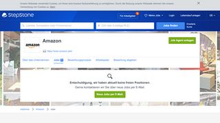 
                            9. Aktuelle Jobs bei Amazon | StepStone