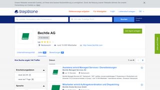 
                            8. Aktuelle Jobs bei Bechtle AG | StepStone