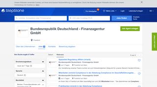 
                            9. Aktuelle Jobs bei Bundesrepublik Deutschland - Finanzagentur GmbH ...