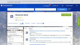 
                            2. Aktuelle Jobs bei Deutsche Bank | StepStone