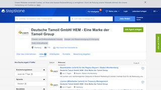 
                            8. Aktuelle Jobs bei Deutsche Tamoil GmbH/ HEM - Eine Marke der ...