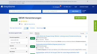 
                            13. Aktuelle Jobs bei DEVK Versicherungen | StepStone